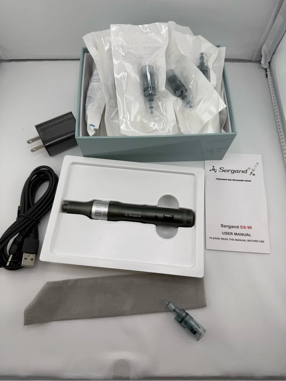 NEW Derma Pen for Face, Neck, Head
